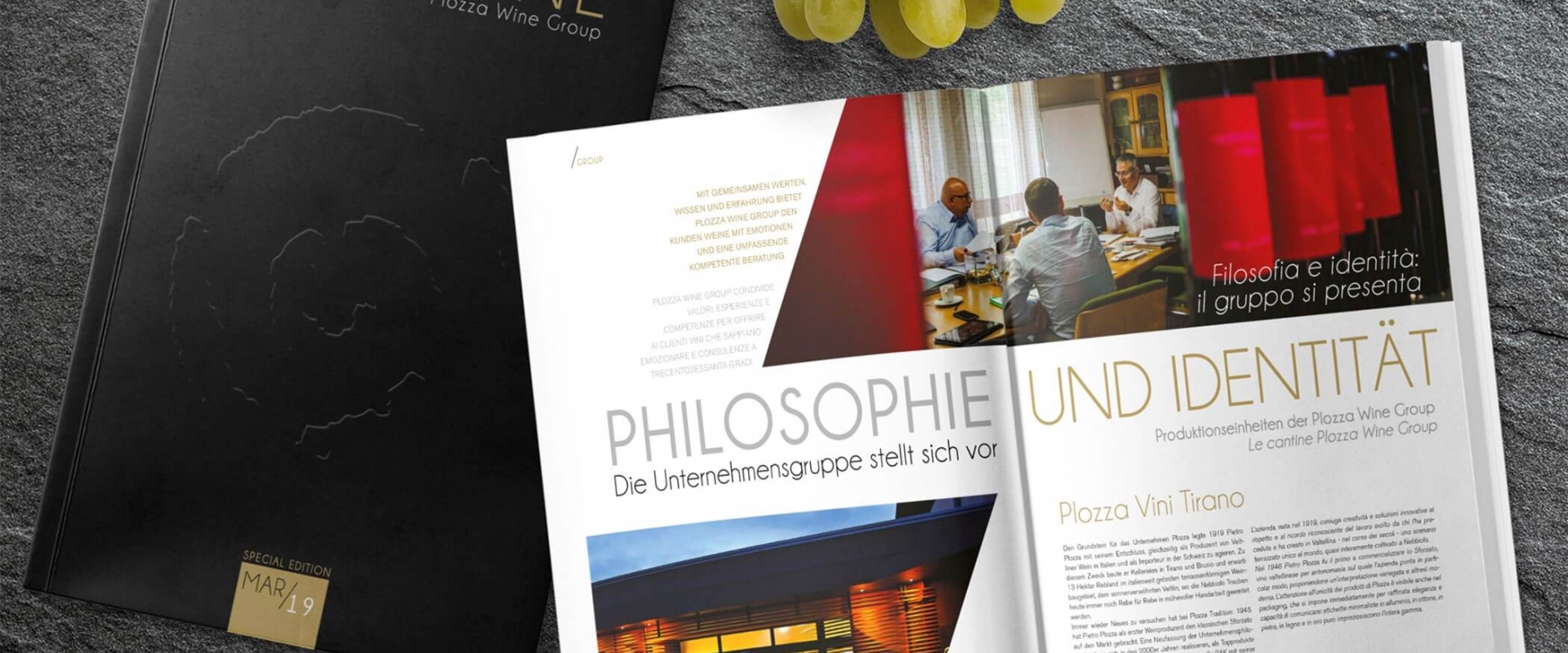 Magazine Plozza Wine Group - special edition