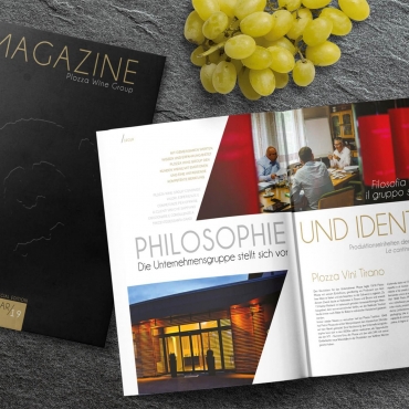 Magazine Plozza Wine Group - special edition