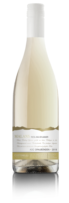 Malans Riesling-Sylvaner, AOC Graubünden