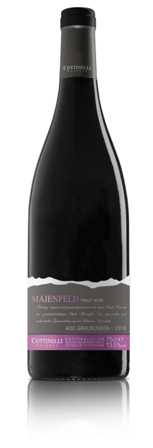 Maienfeld Pinot Noir, AOC Graubünden