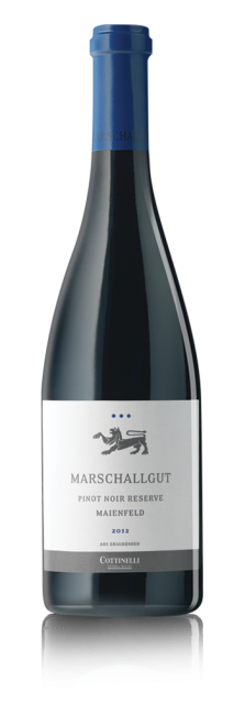 Marschallgut Pinot Noir Reserve Maienfeld, AOC Graubünden