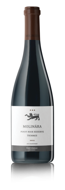 Molinära Pinot Noir Reserve Trimmis, AOC Graubünden