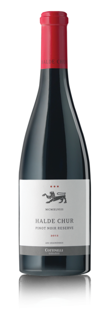 Halde Pinot Noir Reserve Chur, AOC Graubünden